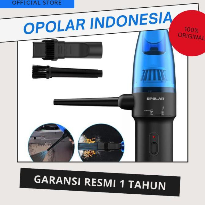 Opolar Air duster vacuum cleaner upgraded 2020 60000rpm