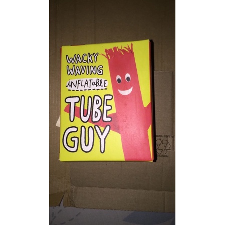 Final Payment Wacky Waving Inflatable Tube Guy