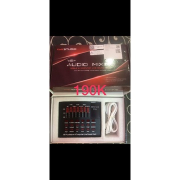 Soundcard V8+ PLUS taffstudio