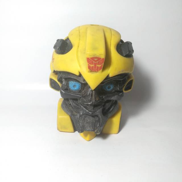 Topper Botol Transformers Bumble Bee Drink Bottle Universal Studio Singapore Toys Tutup Langka Retro
