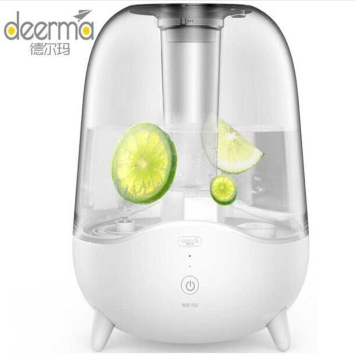 Deerma Air Humidifier Ultrasonic Pelembab Udara 5L - DEM-F325 - Putih