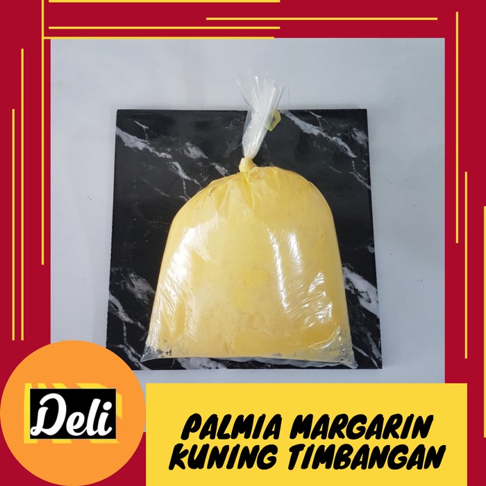 

Palmia Margarin Kuning Timbangan Repack 500gr