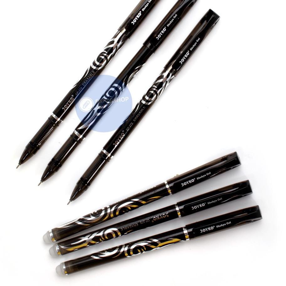 

♥MURAH LEBAY♥ JOYKO - Gel Pen GP-279 Shokyo Gel Erasable - Bisa Hapus - Lusin produck vyralral