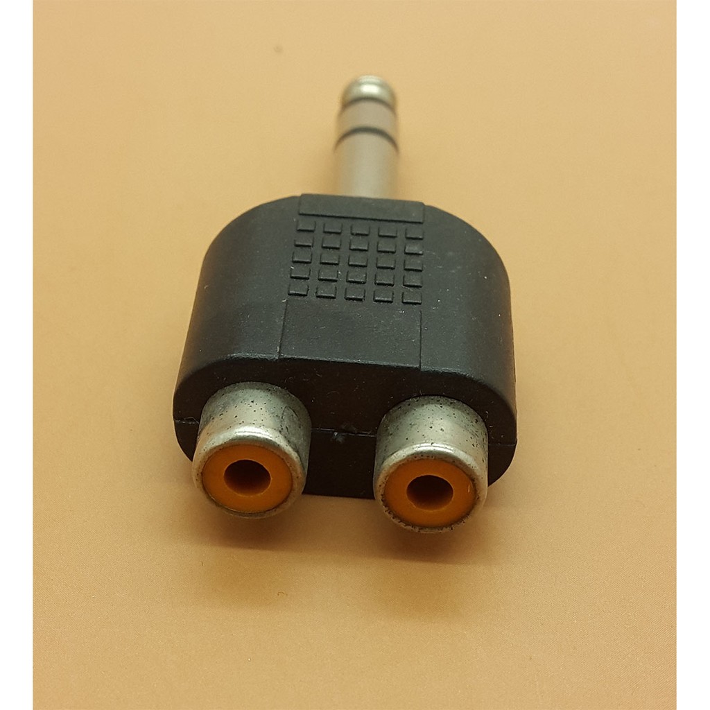 2 rca female to akay stereo