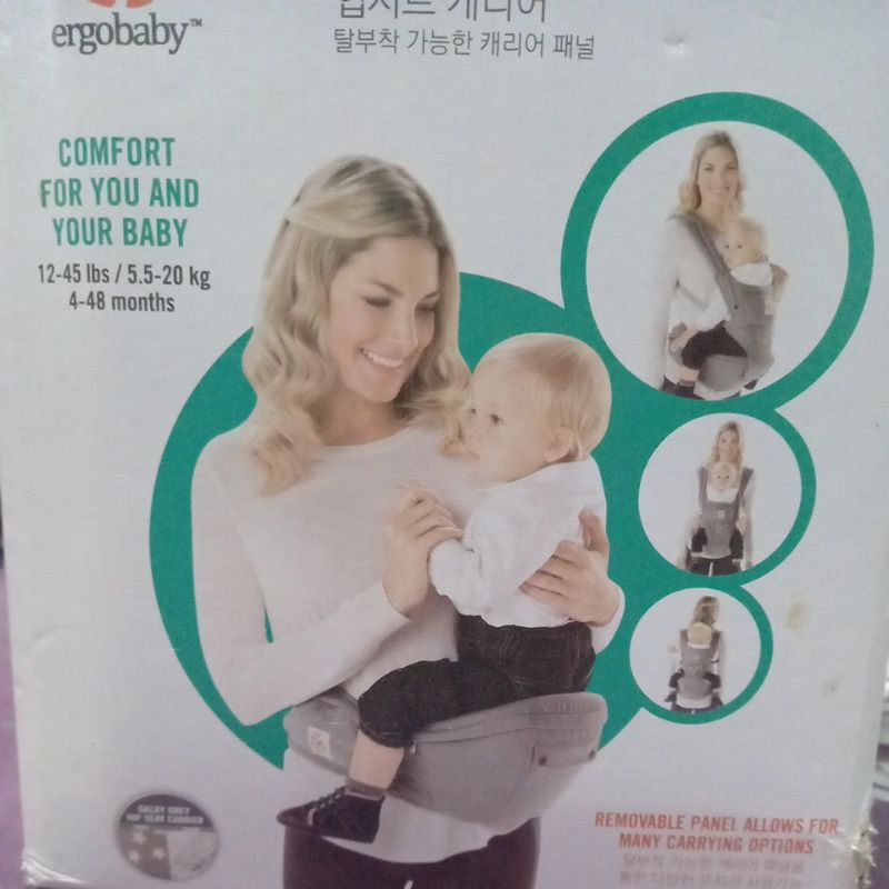 ergobaby hip seat baby carrier Preloved