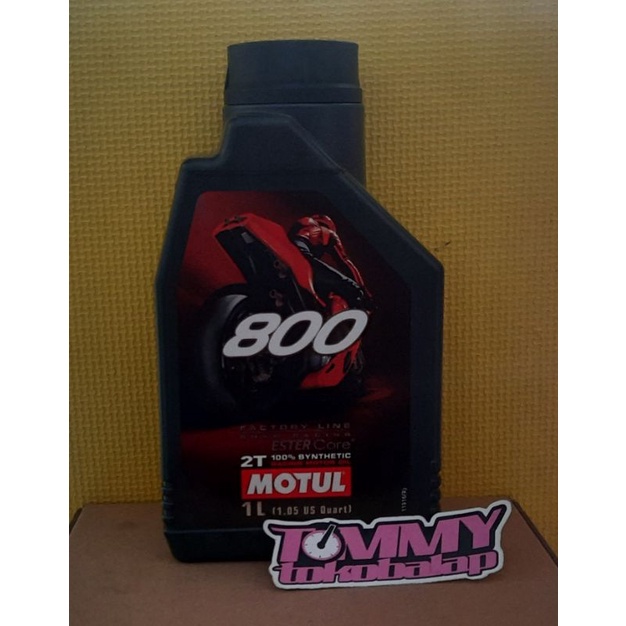 oli samping MOTUL 800V