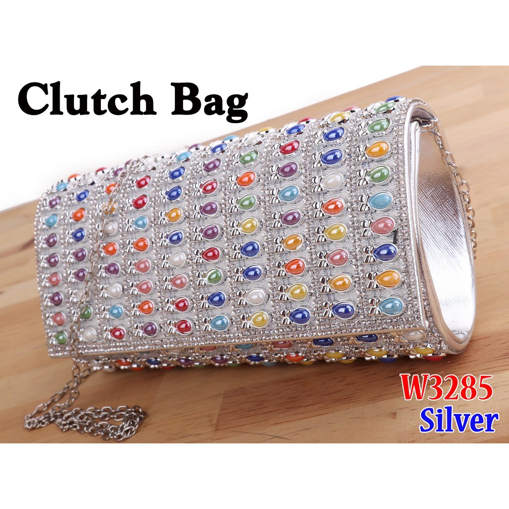 CK03 Clutch Bag/Tas Pesta W3285 TAS WANITA TAS IMPOR TAS CEWEK TAS BATAM