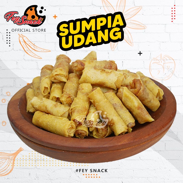 Jual Sumpia Udang Spesial 1kg Fey Snack Shopee Indonesia