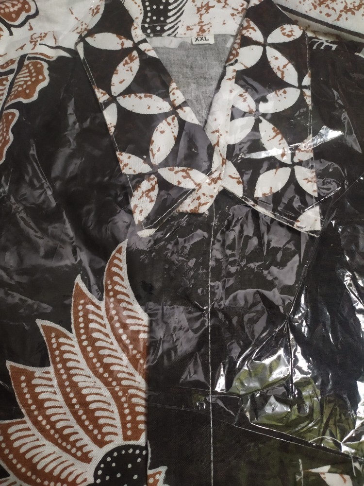 Bswart Batik Hrb026 Kenongo Padi Pekalongan M L Xl Batik Pria Murah Modern Gros