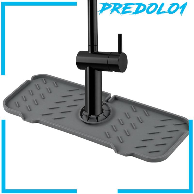 Silicone Sink Splash Guard Faucet Absorbent Pad for Home Restaurant