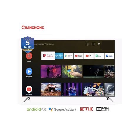 TV LED Changhong U55H7 55 inch 4K UHD Smart android