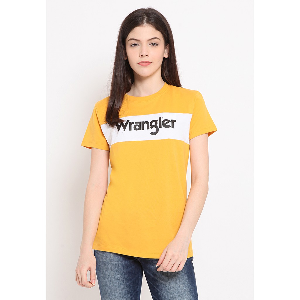 Wrangler Macy T Shirt C05P20 Shopee Indonesia Wrangler Macy T Shirt C05P20 Shopee Indonesia