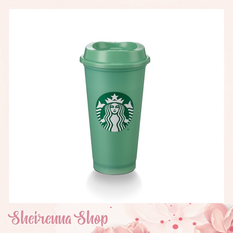 Reusable Cup Matcha Green Hot 16oZ Spring Season 2022 | Starbucks