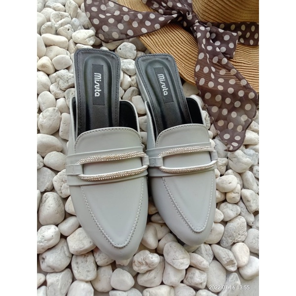 Misuta Laura Sandal slip on 2 cm Premium