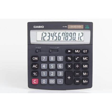 

CASIO D-20L
