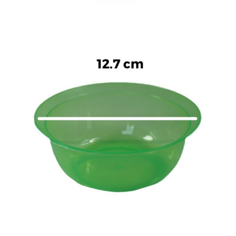 MANGKOK SUP PLASTIK 13CM SERBAGUNA - MANGKUK SOP - KOBOKAN - SOUVENIR MURAH