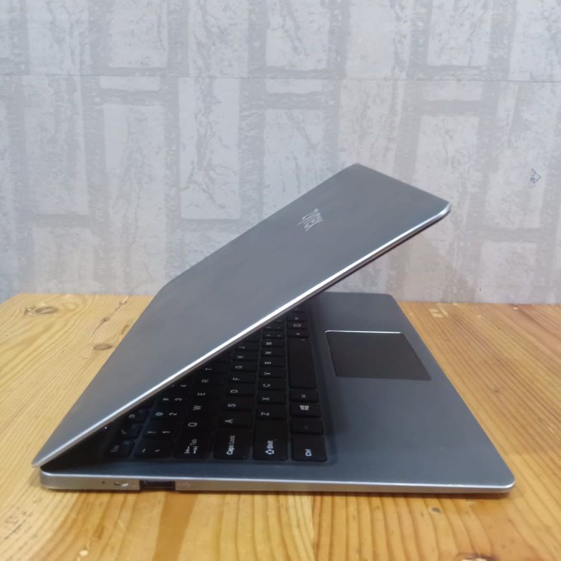 Laptop Zyrex Sky 232 Celeron - N3350 Ram 4Gb SSD 256Gb + Emmc 64 FHD HD Graphic Super slim FULL APLIKASI WINDOWS 10