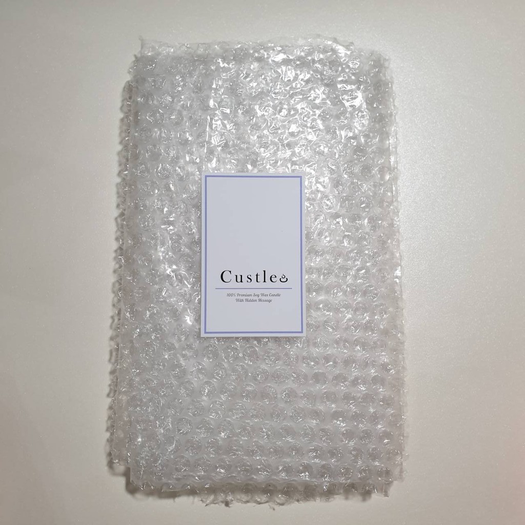 

Tambahan Bubble Wrap untuk Pembelian Custom Message Candle