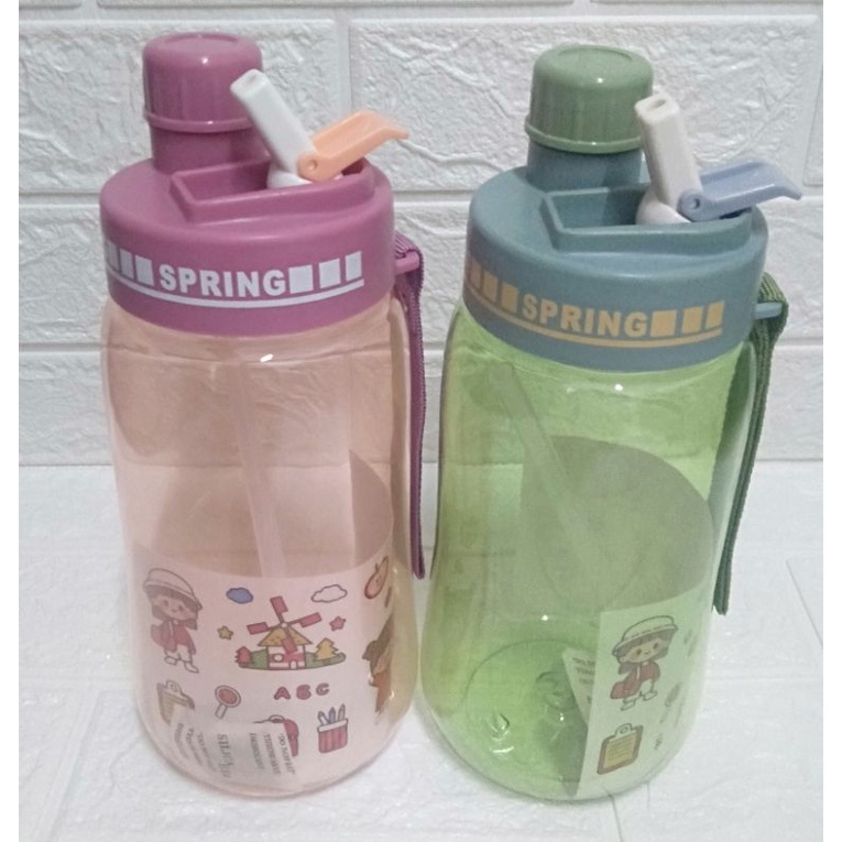 BOTOL MINUM 1,5LITER +STIKER KARAKTER KODE BT-445