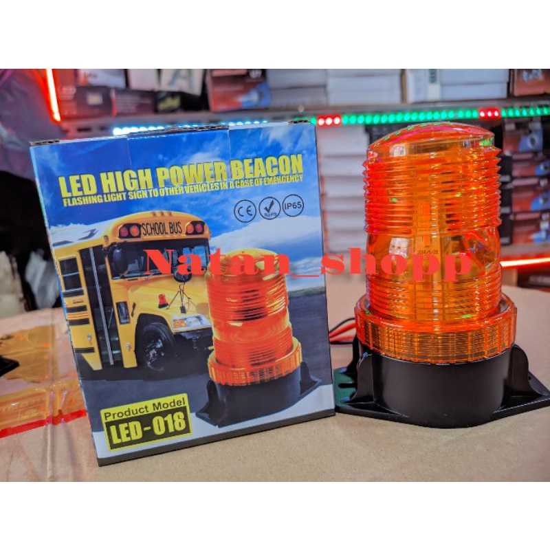 Lampu Rotari Mini 12V - 24V - Lampu Rotari Truck 24Volt Lampu Rotari Mini 12Volt