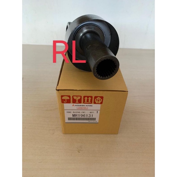 yoke Sleeve yoke slip depan frt front kb7t Triton 2,8