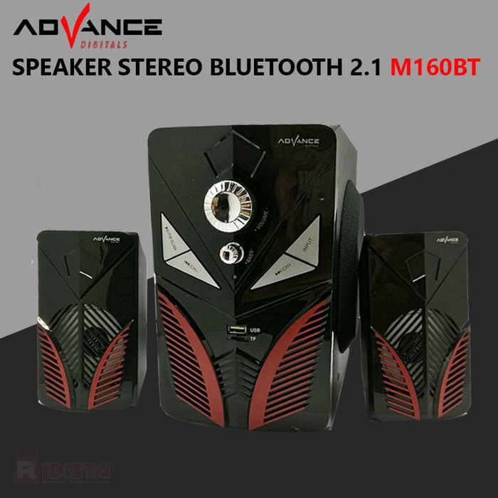 Advance MT160BT Bluetooth Speaker MP3
