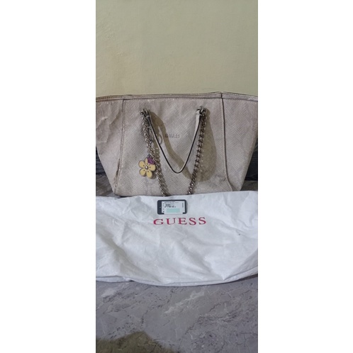 preloved guess ori tas second bag