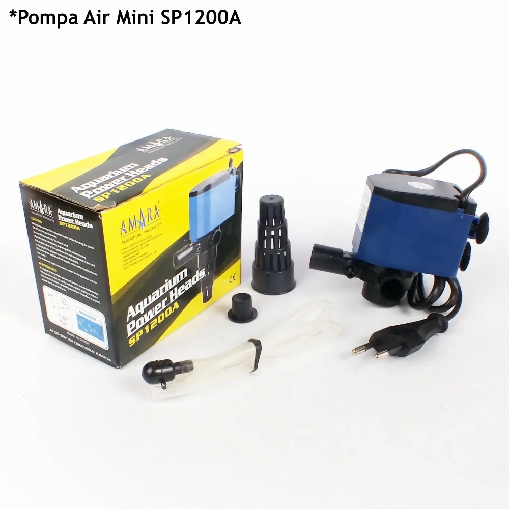 MESIN POMPA AQUARIUM AKUARIUM POWER HEADS AMARA SP1200A SP 1200A