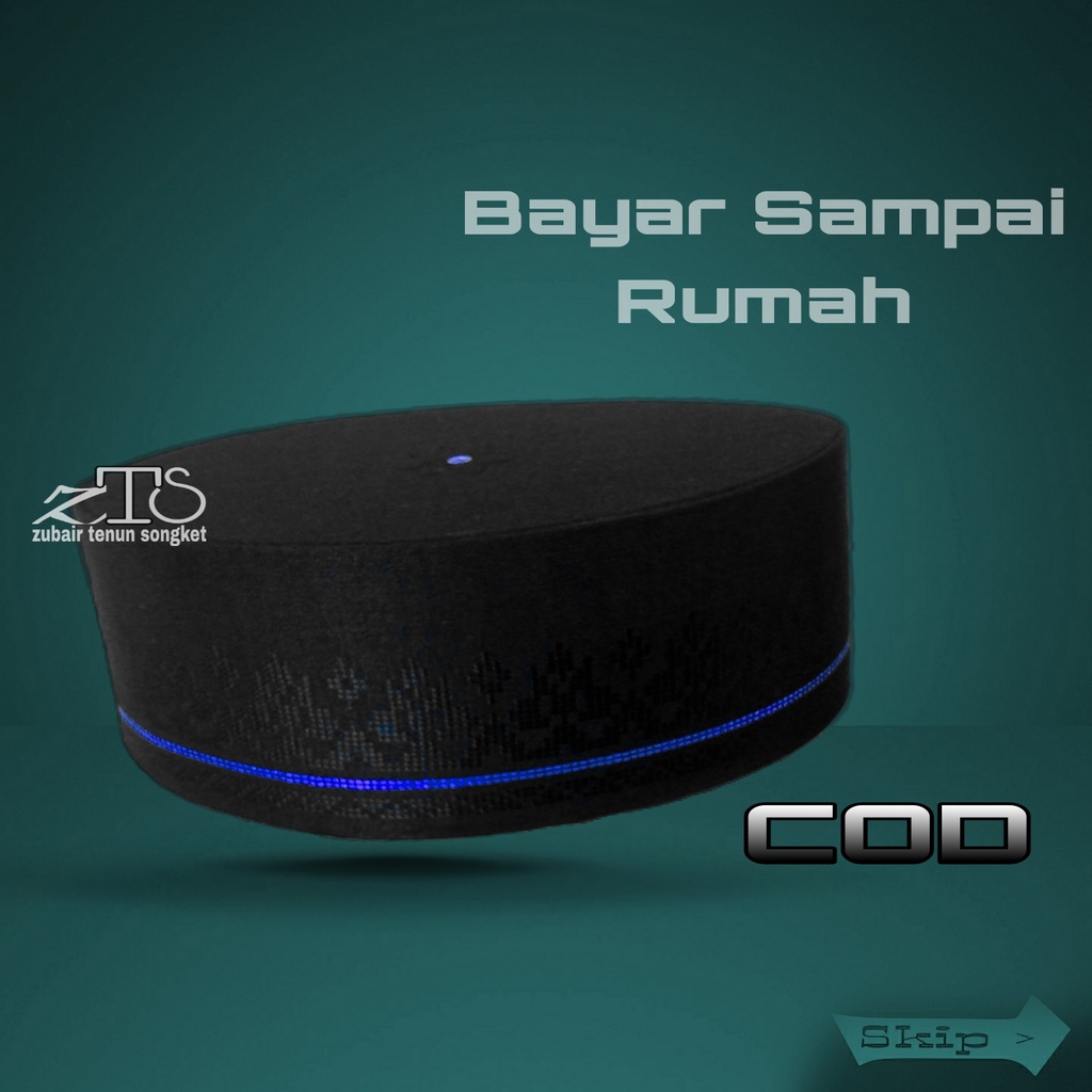 peci songkok hitam full kopyah zubair tenun songket SONGKOK BERKUALITAS KELAS