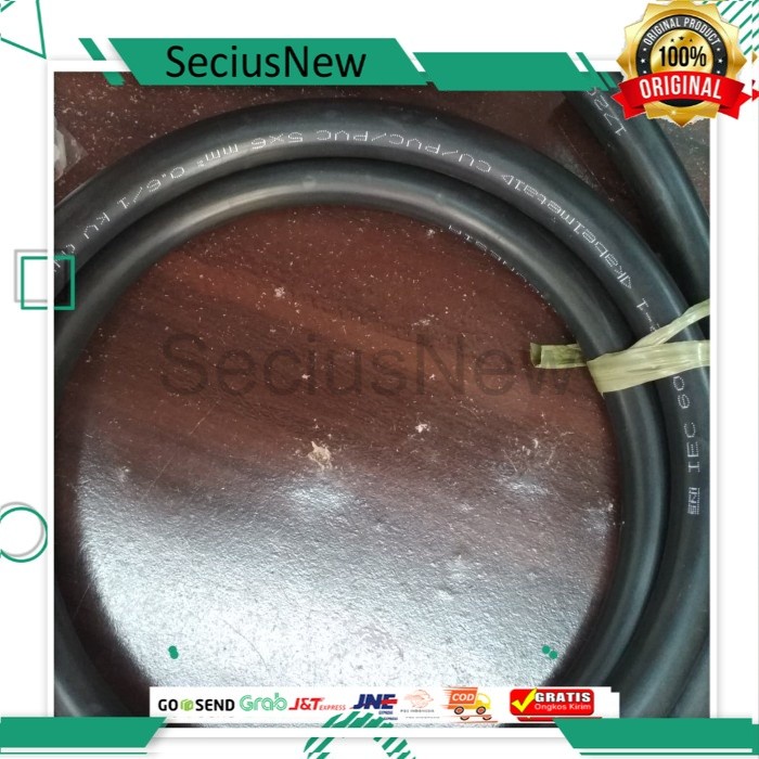 KABEL NYY SERABUT NYYHY 5X6MM 5X6 MM JEMBO ECERAN METERAN