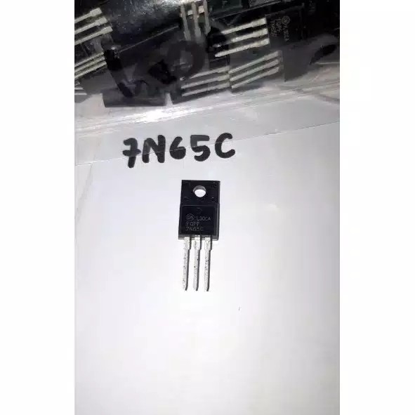 TR fet 7N65C 7n65c transistor 7n65c bagus