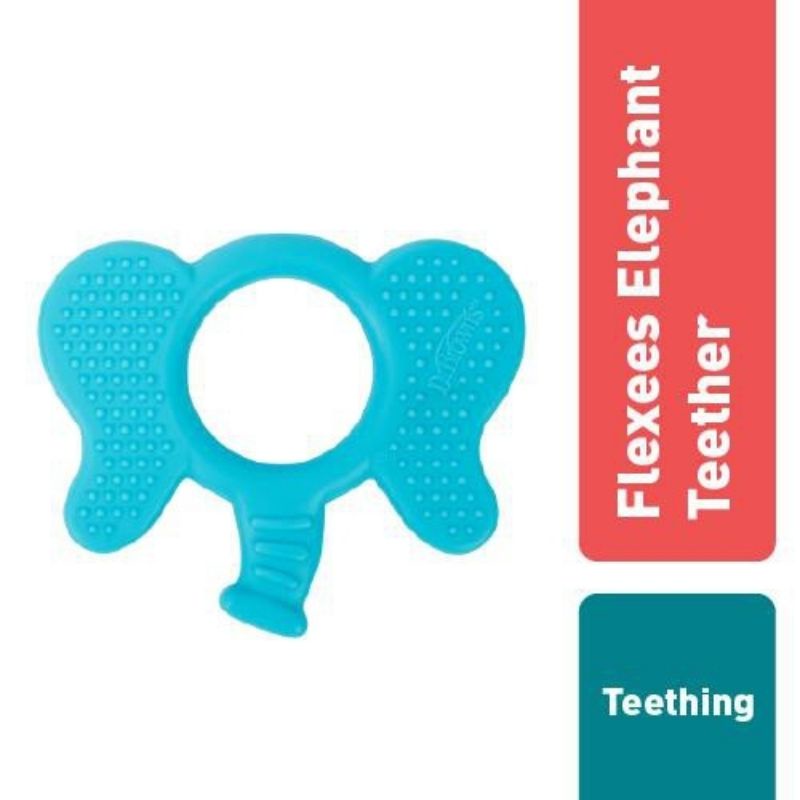Dr Brown's Teether Baby - Dr Browns Gigitan Bayi Pereda Tumbuh Gigi