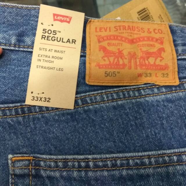 levis 505 original