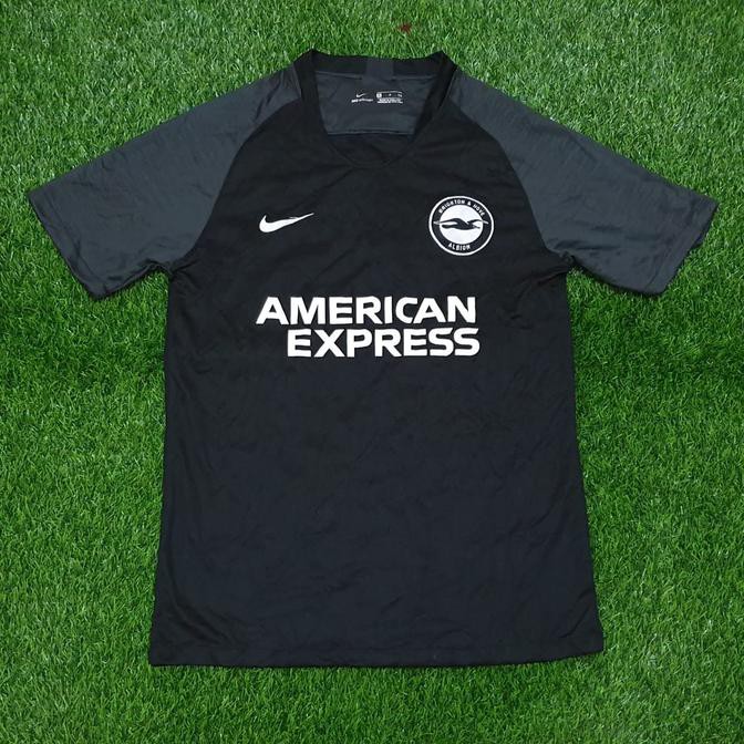 Boleh Ds Jersey Bola Brighton & Hove Albion Away 2019/2020 Grade Ori Hot Produk