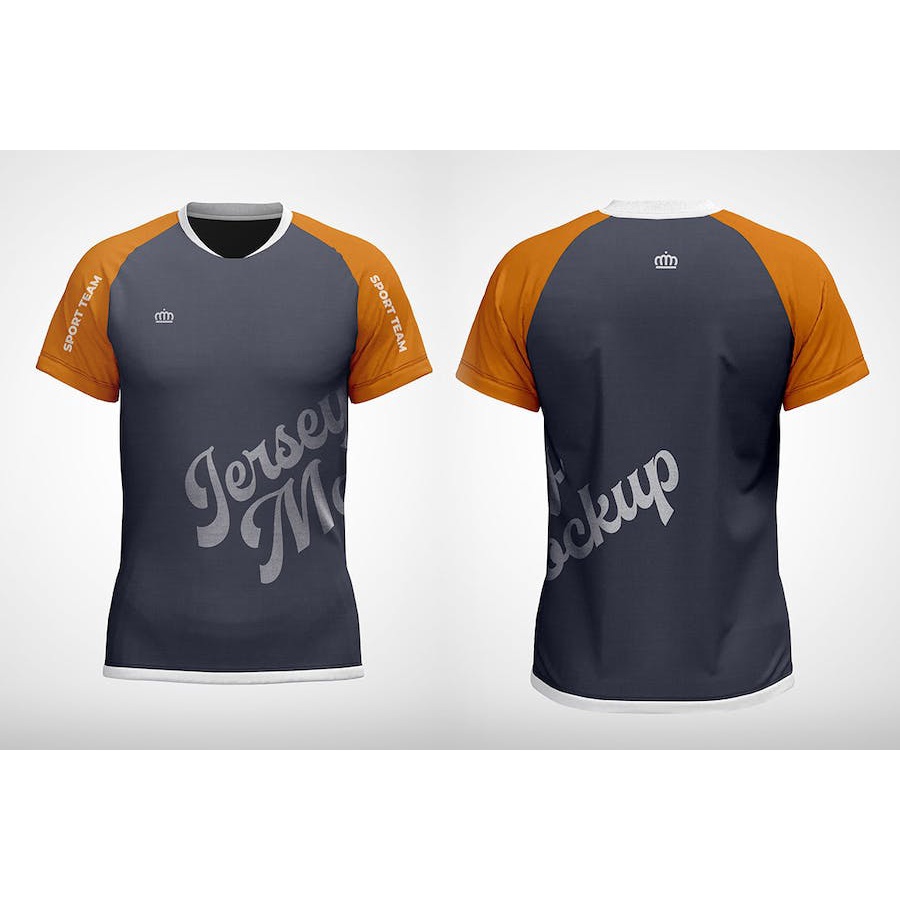 Sport Jersey Shirt Mockup