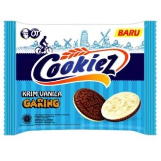 

Cookiez Krim Vanila 20gr