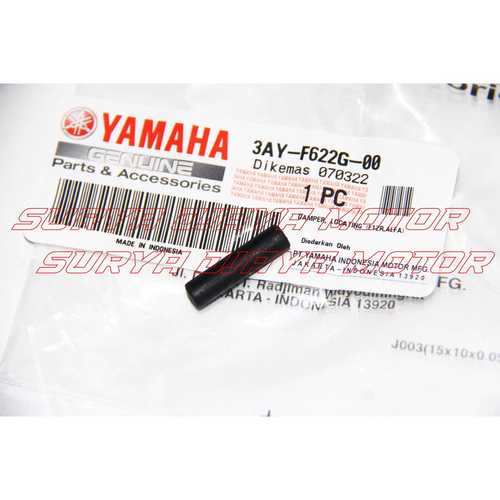 Karet Damper Peredam Reflektor Lampu Depan Batok Yamaha F1ZR FIZR F1Z FIZ R Alfa Vega Lama Original 