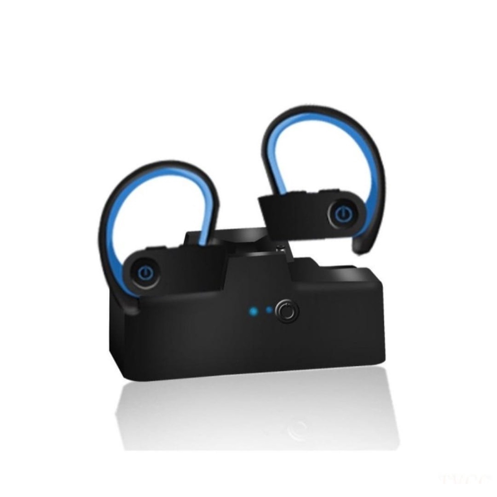 Headset Bluetooth TWS-6 Wireless Earphone TWS6 TWS 6 + Docking