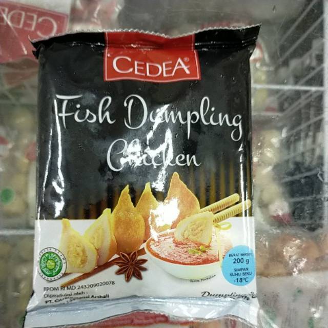 

Cedea dumpling chicken 200gr