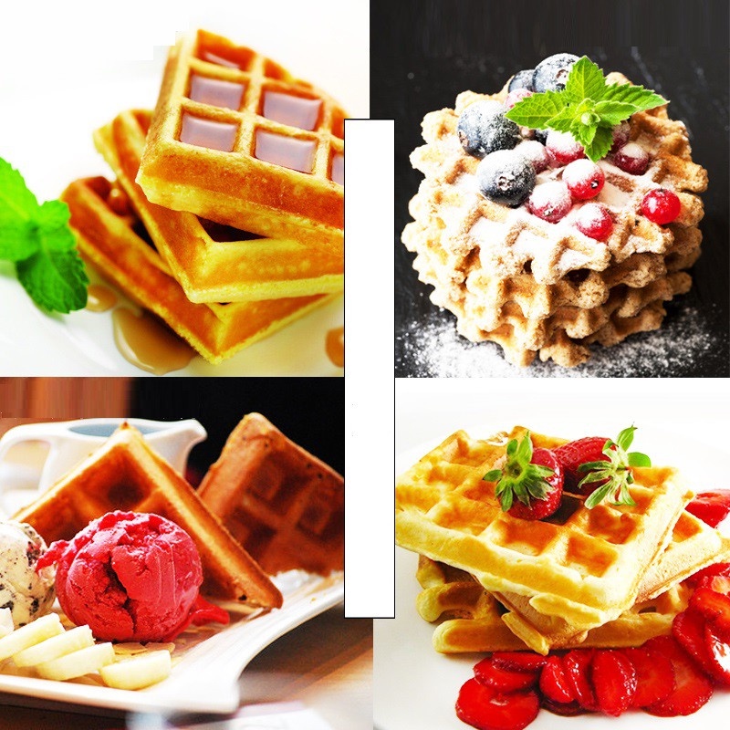 Cetakan Waffle Maker Waffle Anti Lengket Non Stick Highest Quality ( cetakan kue wafel )