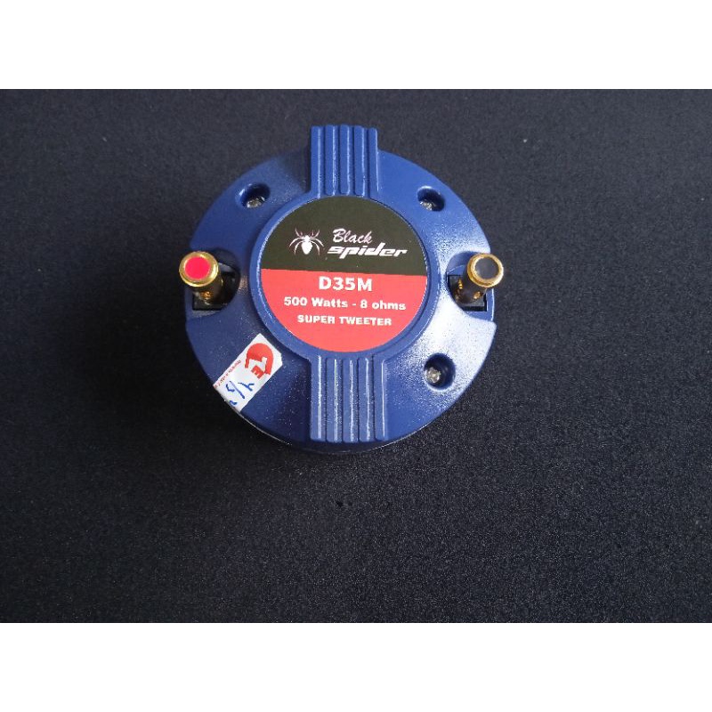 DRIVER TWEETER BLACK SPIDER D35M 500 WATT
