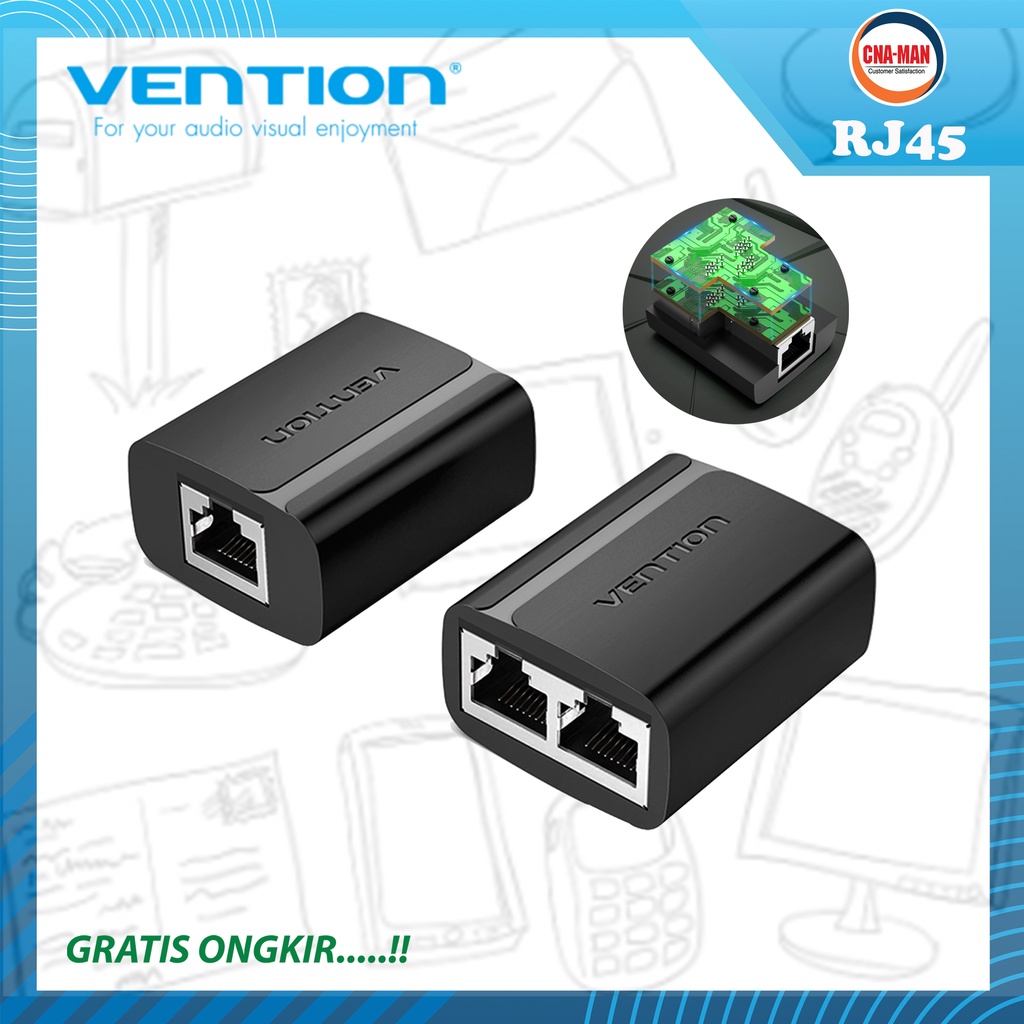 Vention Splitter RJ45 UTP ADAPTOR SPLIT KABEL