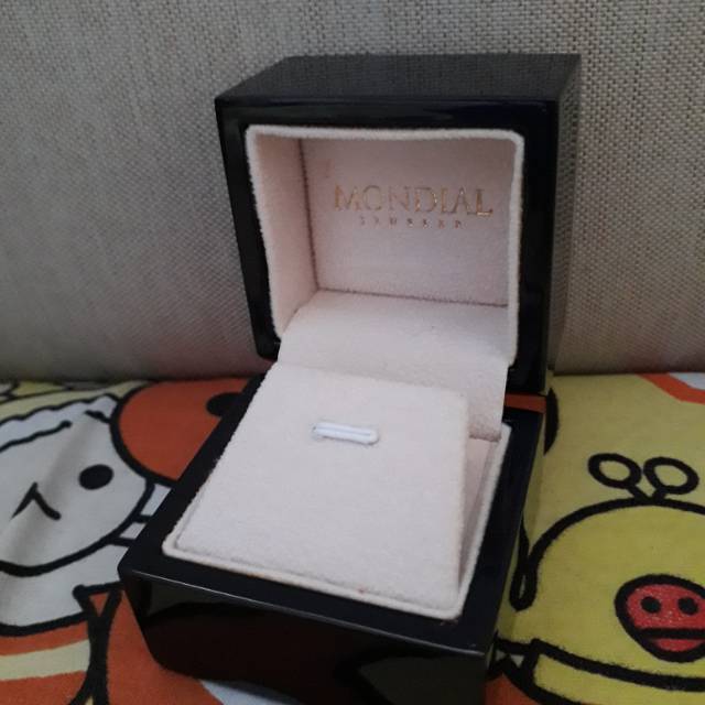 Box jewelry Mondial