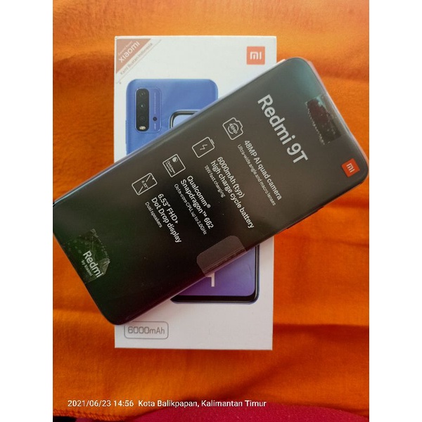 REDMI 9T RAM 4/64 GB