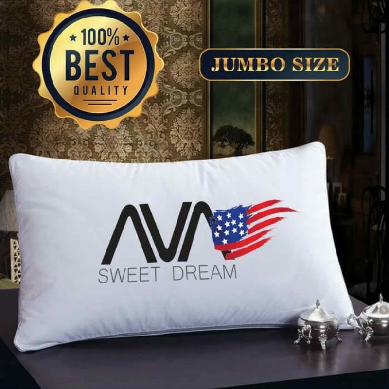 Set Bantal Guling Hotel Silicon Bantal Guling TIdur Dewasa Empuk / Bantal Guling Hotel Silicon Murah Halus Empuk Nyaman / Bantal Guling Tidur Hotel Silikon Empuk Ava Jumbo 100% Higenis Bagus