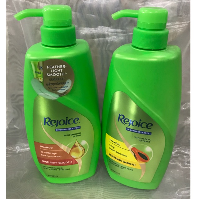 REJOICE SHAMPOO 600 Ml | Shopee Indonesia