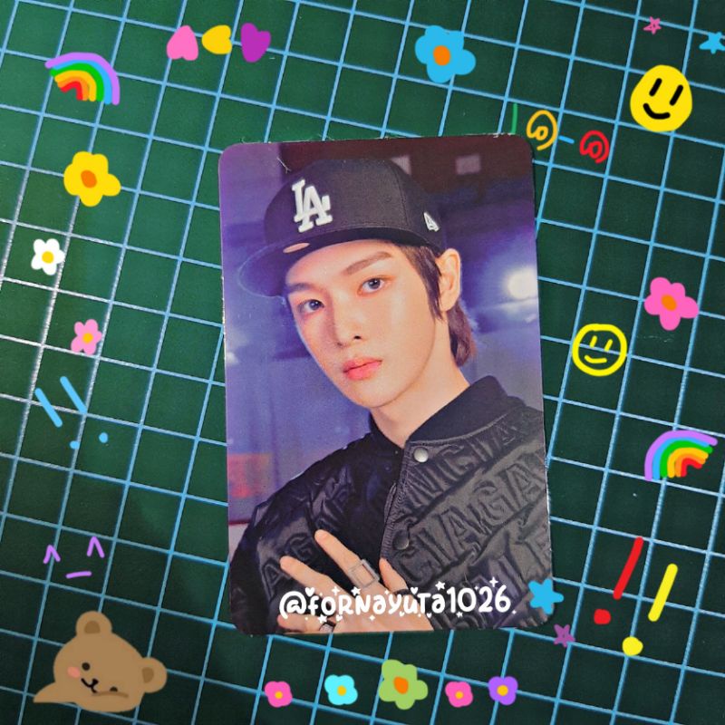 LUGGAGE STICKER SUNGCHAN 90S LOVE PC