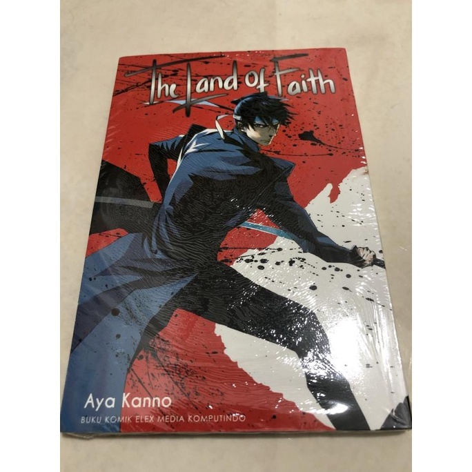 Buku komik the land of faith