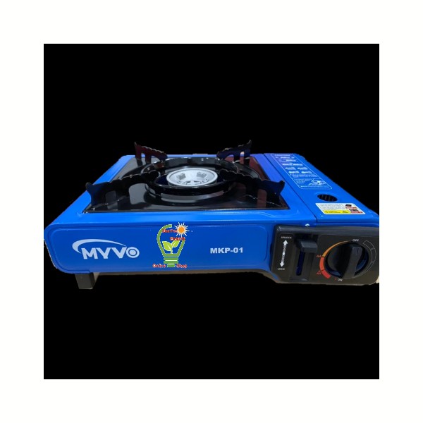 MYVO Kompor Gas Mini Portable 1 Tungku 2 in 1