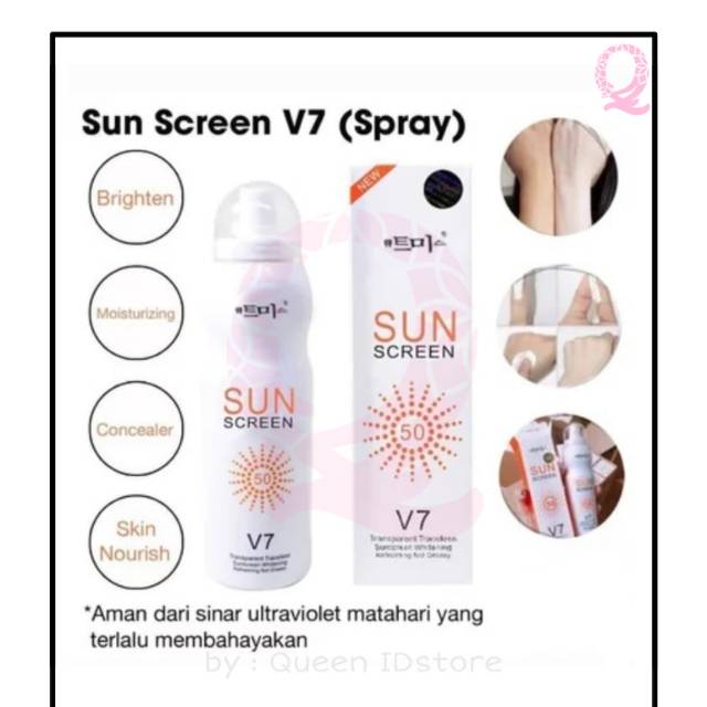 SUNSCREEN V7
SUN SCREEN V7 SPF 50